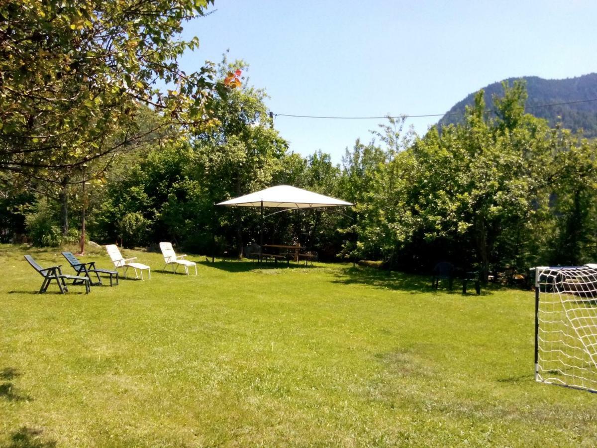 Baita Figliezzi Castello Tesino Eksteriør bilde